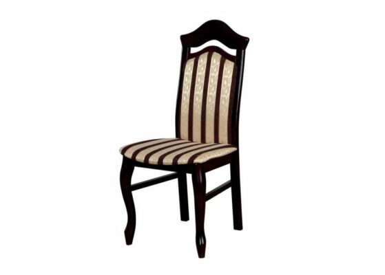 Zeno Wojtek Elegant Dining Chair – Solid Beech Frame with Foam Seat