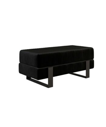 Arena Velvet Bench – 80x35 cm