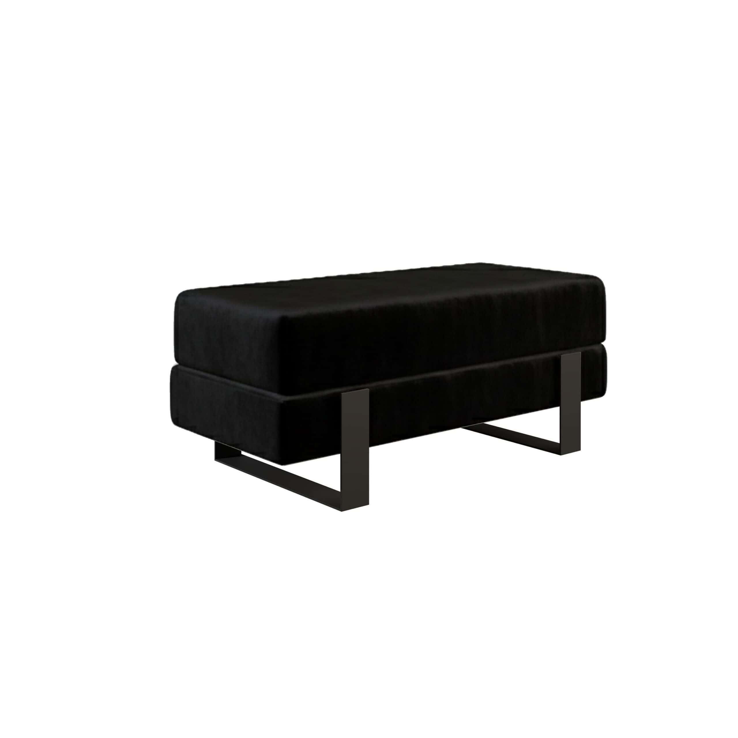 Arena Velvet Bench – 80x35 cm