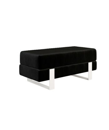 Arena Velvet Bench – 80x35 cm