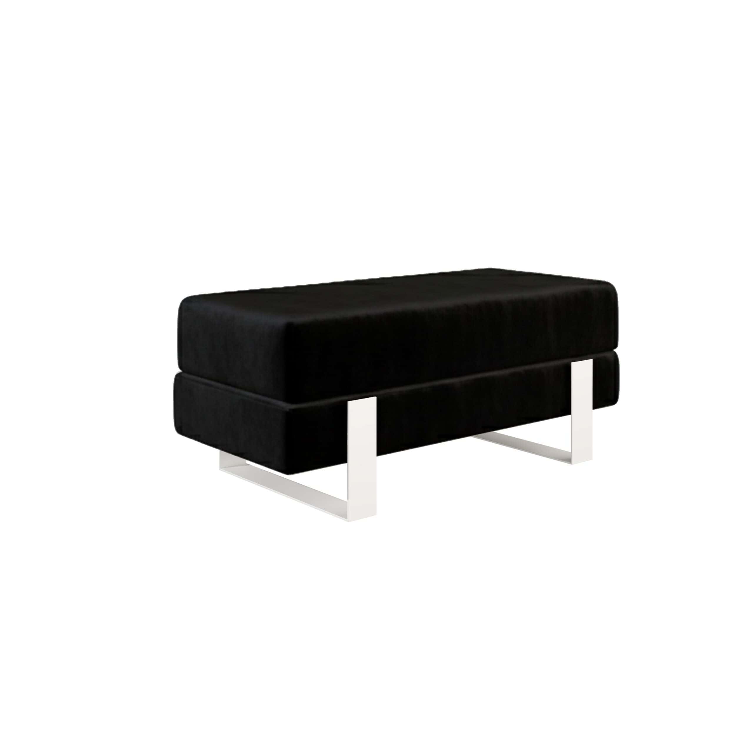Arena Velvet Bench – 80x35 cm
