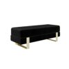 Arena Velvet Bench – 80x35 cm