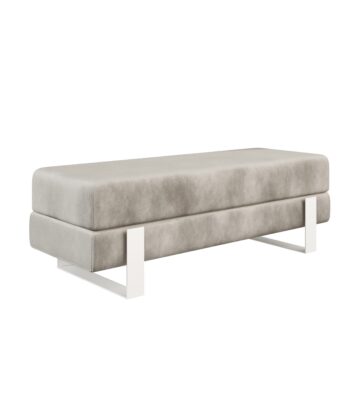 Arena Velvet Bench – 80x35 cm