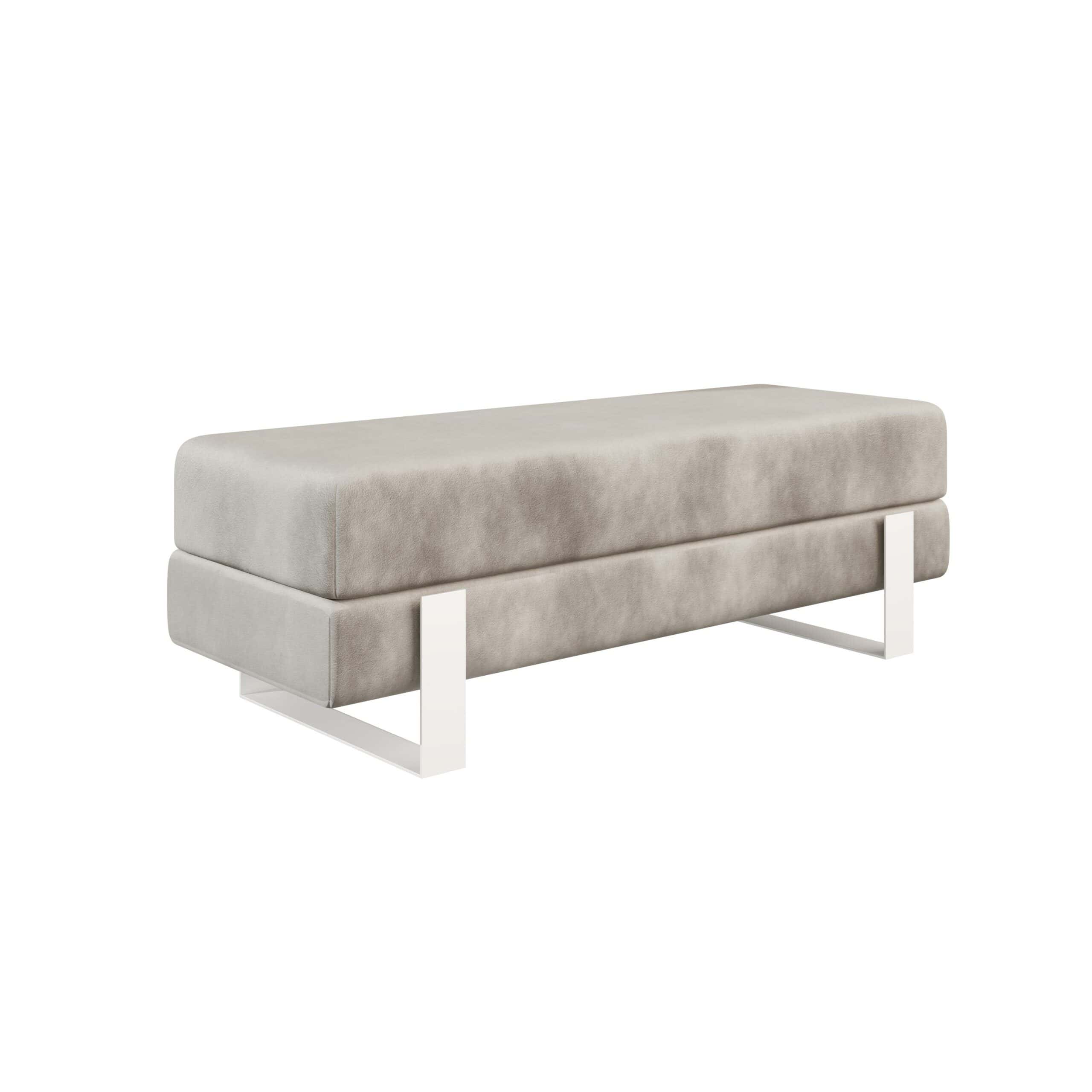 Arena Velvet Bench – 80x35 cm