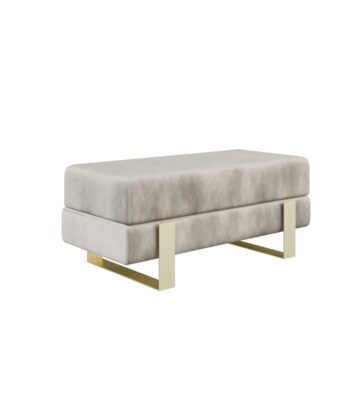 Arena Velvet Bench – 80x35 cm