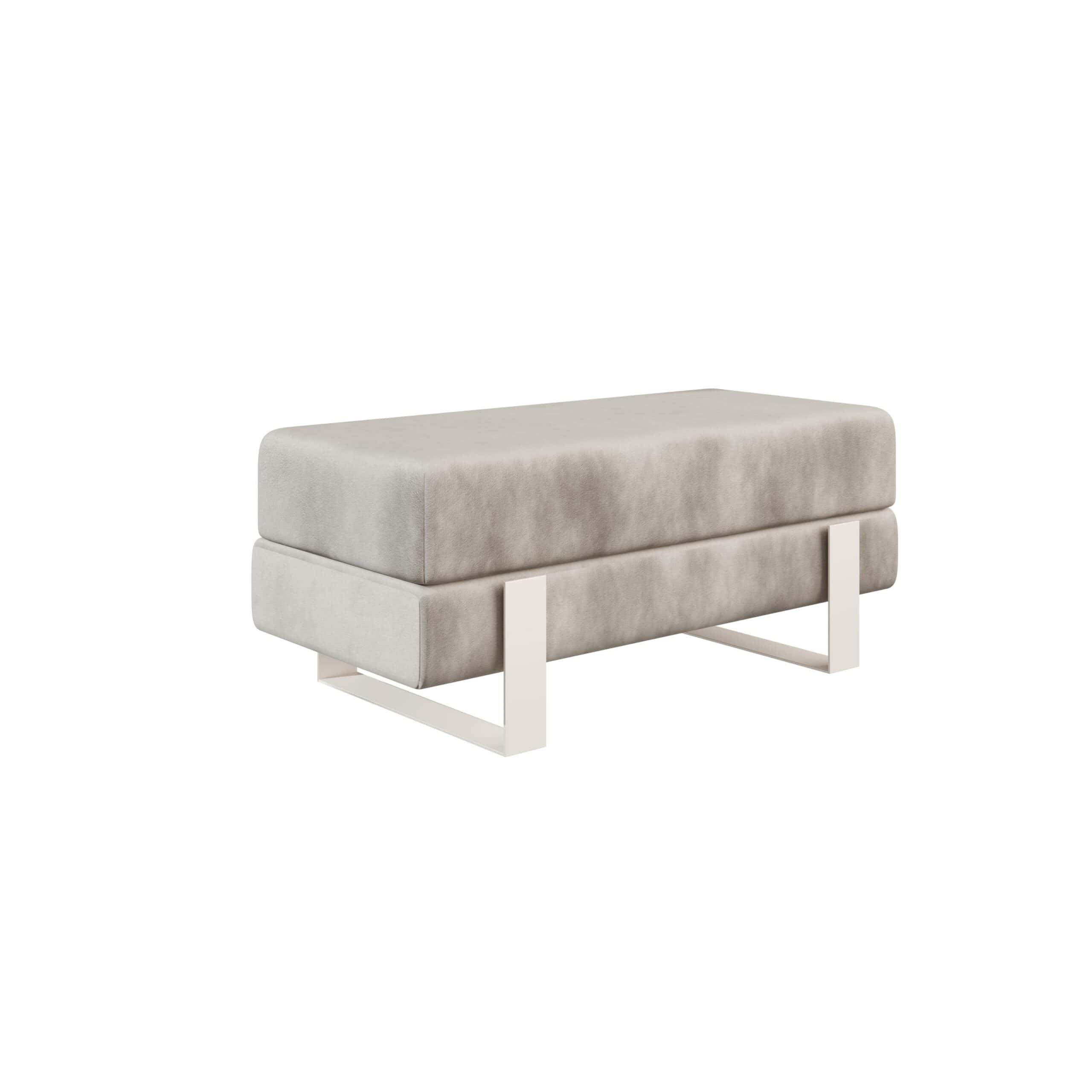 Arena Velvet Bench – 80x35 cm