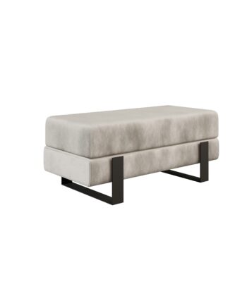 Arena Velvet Bench – 80x35 cm