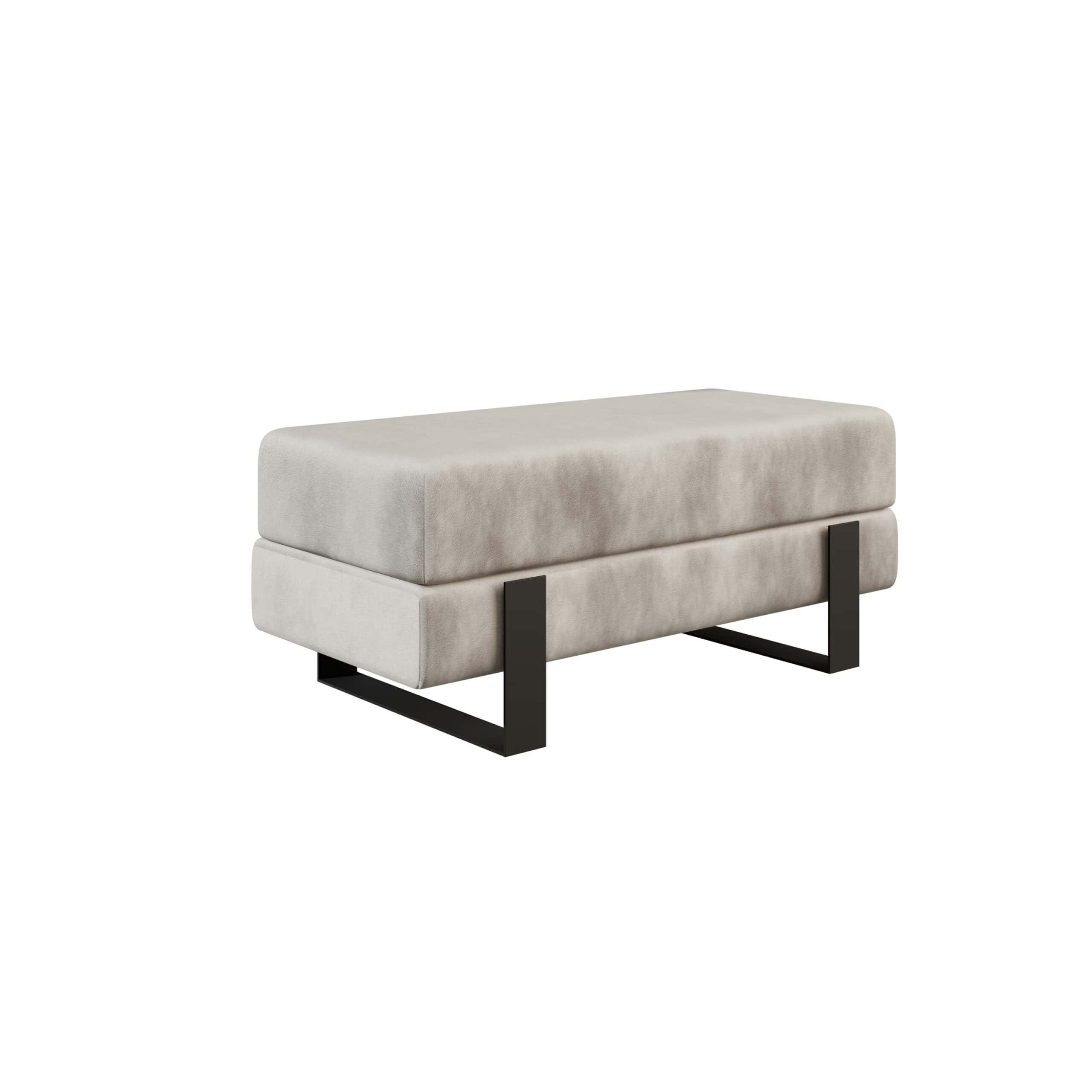 Arena Velvet Bench – 80x35 cm