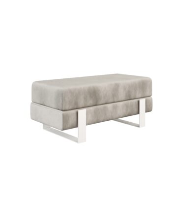 Arena Velvet Bench – 80x35 cm