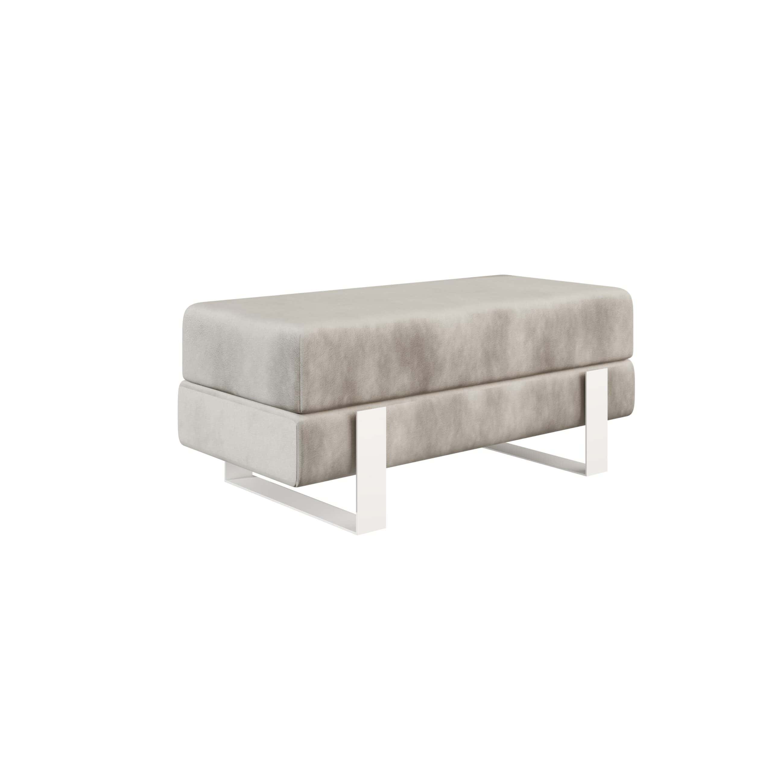 Arena Velvet Bench – 80x35 cm