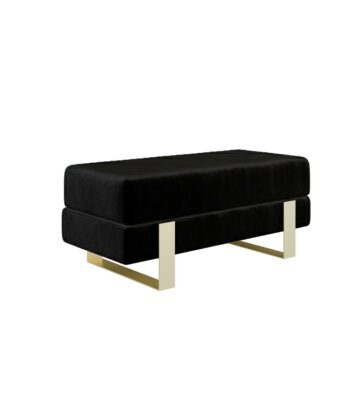Arena Velvet Bench – 80x35 cm