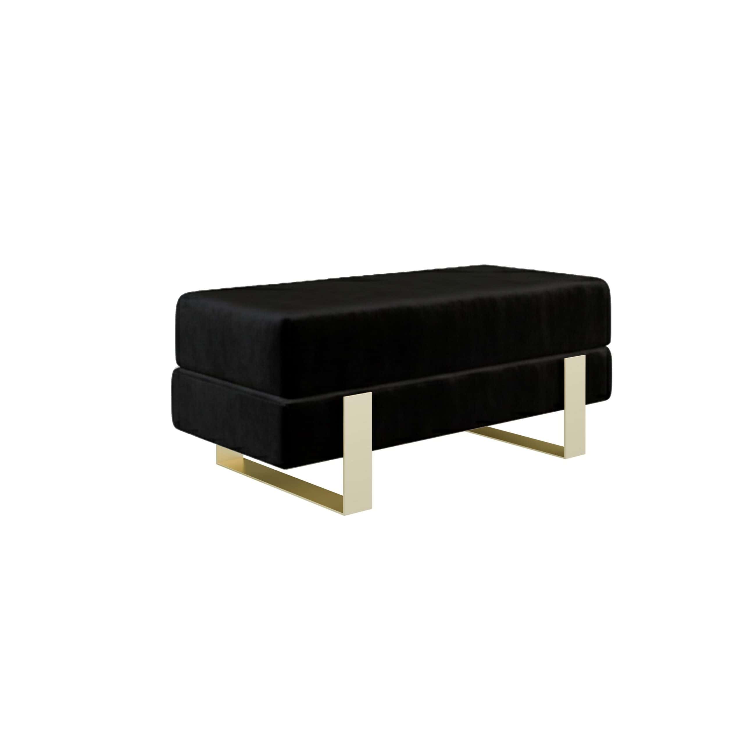 Arena Velvet Bench – 80x35 cm