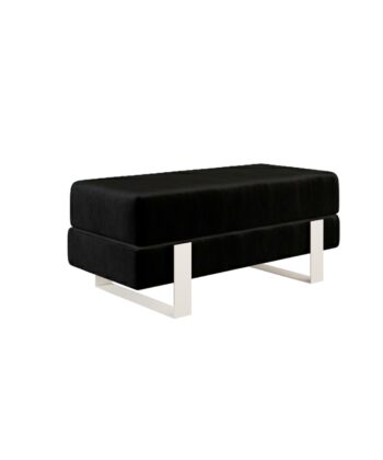 Arena Velvet Bench – 80x35 cm