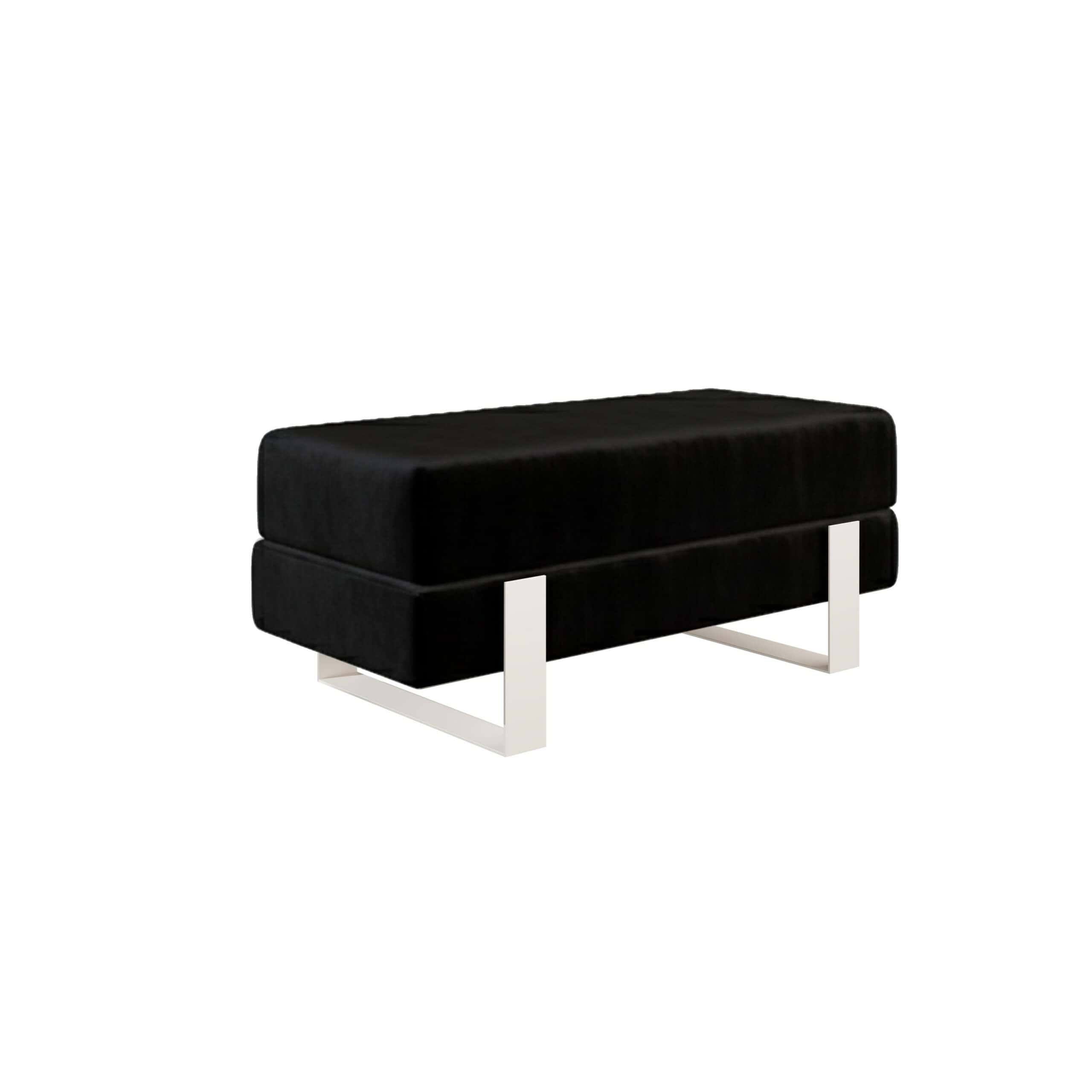 Arena Velvet Bench – 80x35 cm