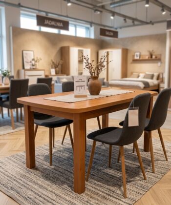 Aria Rounded Extendable Laminate Table 150×80–190cm