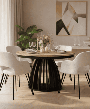 Axis Oak Extendable Table 180cm
