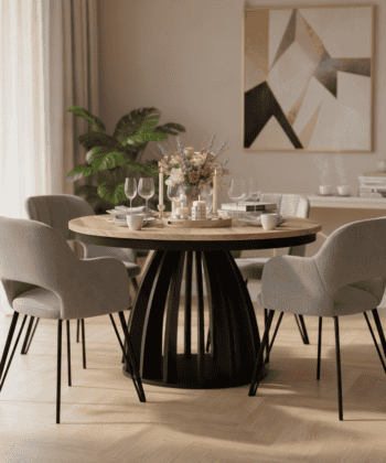 Axis Oak Extendable Table 180cm