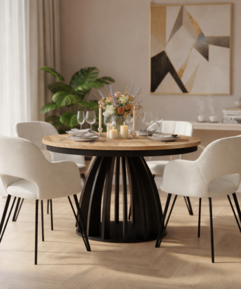 Axis Oak Extendable Table 180cm