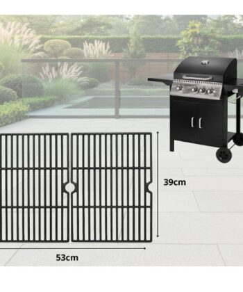 Dakar Black 3+1 Gas BBQ Station