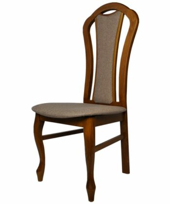Luna Dama Dining Chair &ndash; Elegant High Back Classic