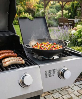 Ibiza 4+1 Gas Garden Grill – Silver
