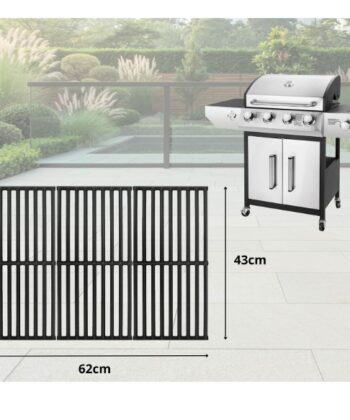 Ibiza 4+1 Gas Garden Grill – Silver