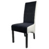 Kinga Highback Dining Chair – Elegant Tall Beech upholstered