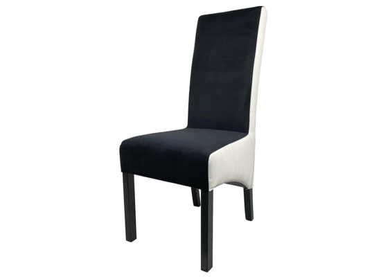Kinga Highback Dining Chair – Elegant Tall Beech upholstered