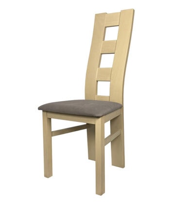 Kira Fila Niska Dining Chair – Elegant Beech Wood Classic