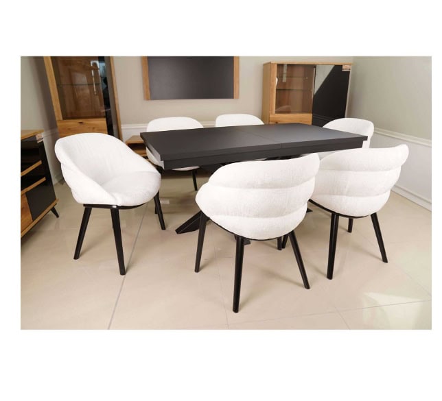 Luma Modern Upholstered Dining Chair