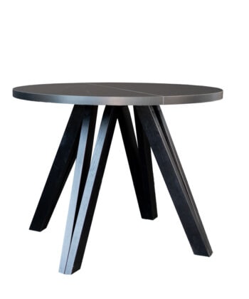 Marco Extendable Round Dining Table (100 / 140 / 180 cm) – European Designer Quality