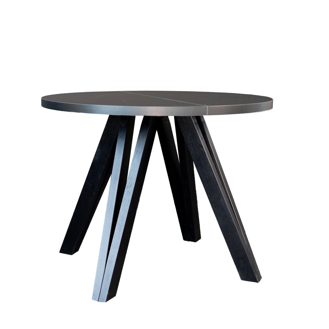Marco Extendable Round Dining Table (100 / 140 / 180 cm) – European Designer Quality