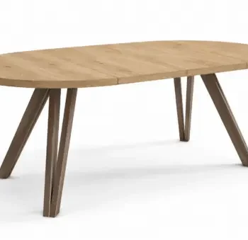 Marco Extendable Round Dining Table (100 / 140 / 180 cm) &ndash; European Designer Quality