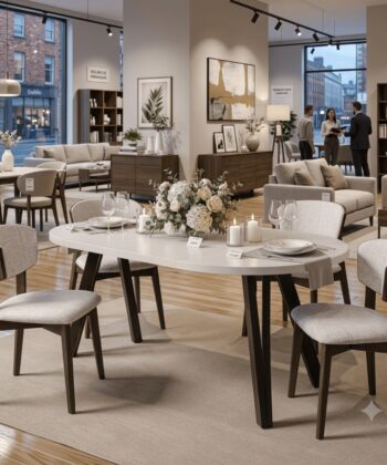 Marco Extendable Round Dining Table (100 / 140 / 180 cm) &ndash; European Designer Quality