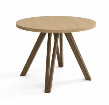 Marco Extendable Round Dining Table (100 / 140 / 180 cm) &ndash; European Designer Quality