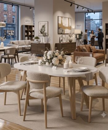 Marco Extendable Round Dining Table (100 / 140 / 180 cm) &ndash; European Designer Quality