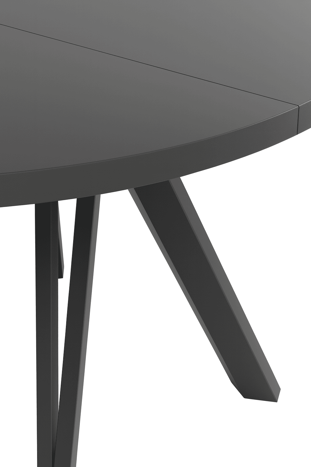 Marco Extendable Round Dining Table (100 / 140 / 180 cm) – European Designer Quality