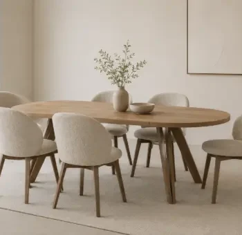 Marco Extendable Round Dining Table (100 / 140 / 180 cm) &ndash; European Designer Quality