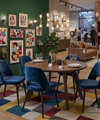 Marco Extendable Round Dining Table (100 / 140 / 180 cm) &ndash; European Designer Quality