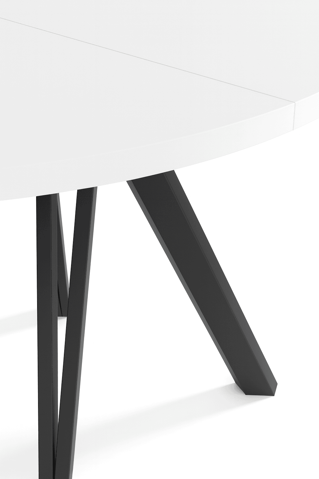Marco Extendable Round Dining Table (100 / 140 / 180 cm) – European Designer Quality