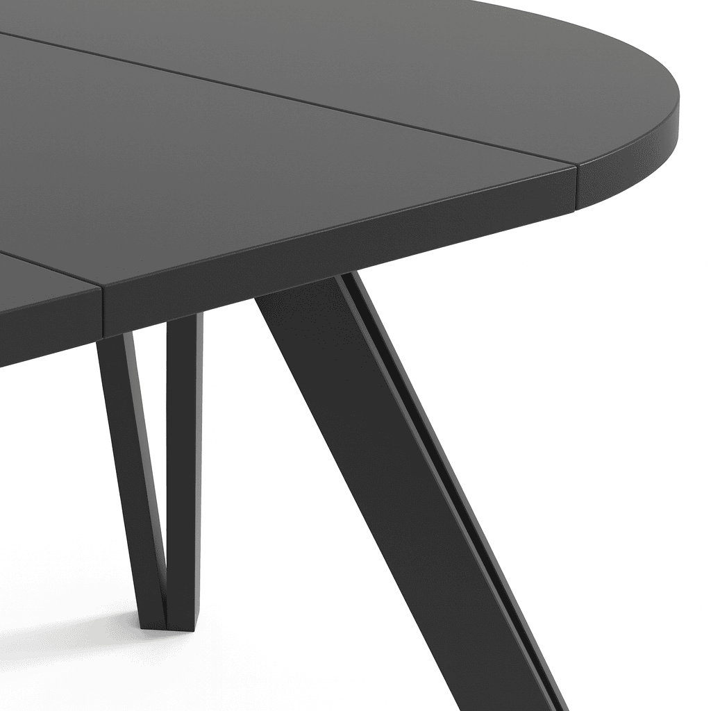 Marco Extendable Round Dining Table (100 / 140 / 180 cm) – European Designer Quality