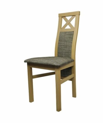 Mira Fabio Dining Chair – Beech Wood Upholstered Classic