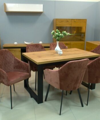 Montana Pink Velvet Armchair