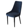 Zeno Oks Dining Chair – Modern 50 cm Wide Beech Upholstered