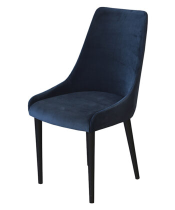 Zeno Oks Dining Chair – Modern 50 cm Wide Beech Upholstered