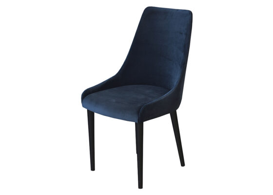 Zeno Oks Dining Chair – Modern 50 cm Wide Beech Upholstered