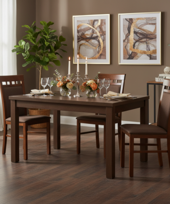 Vento Modern Extendable Dining Table &ndash; 70x120/170 cm