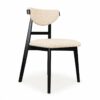 Zeno KT71 Upholstered Dining Chair – Timeless Beech Wood Classic
