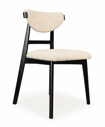 Zeno KT71 Upholstered Dining Chair – Timeless Beech Wood Classic