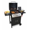 Dakar Black 3+1 Gas BBQ Station